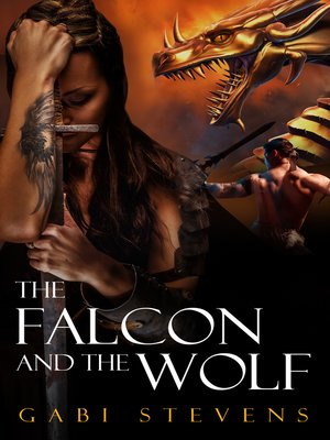 cover image of The Falcon and the Wolf